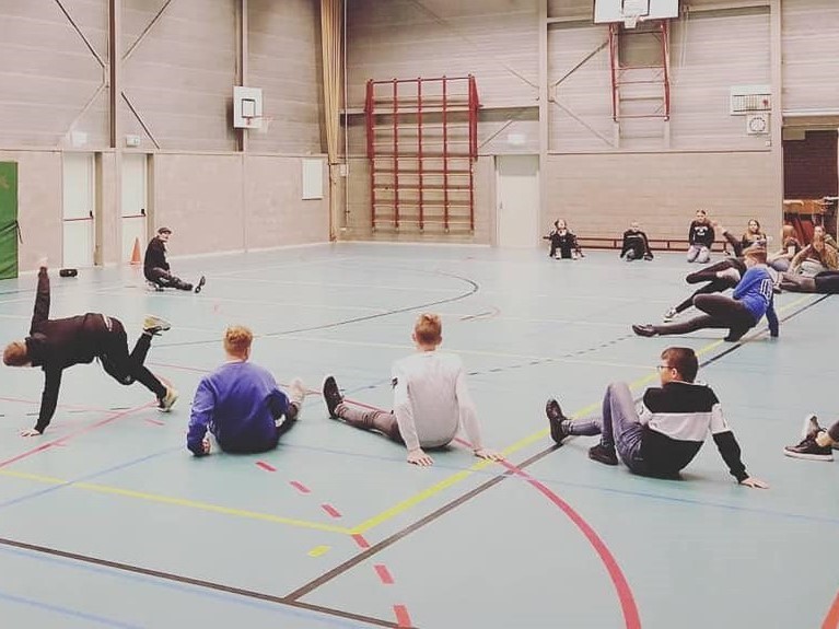 Breakdance Workshop Jongeren
